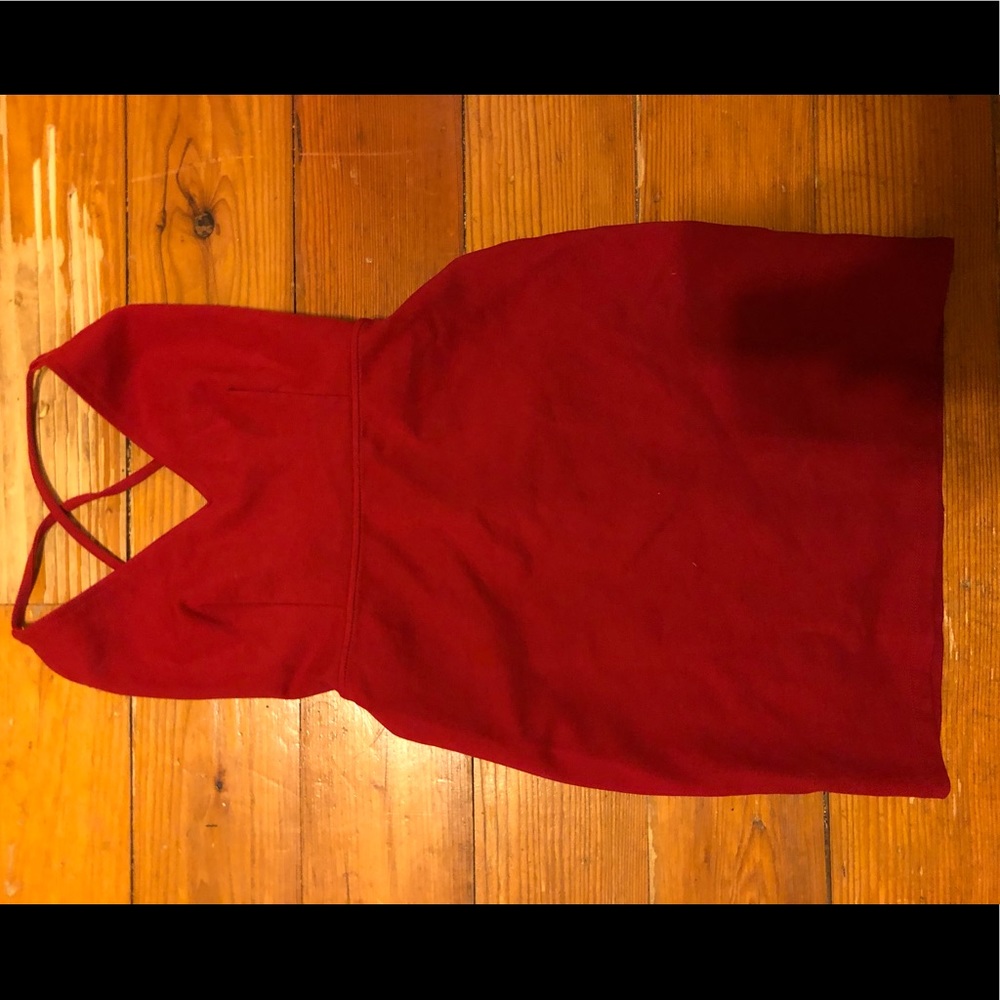 SOLD Stunning Red Tobi Dress